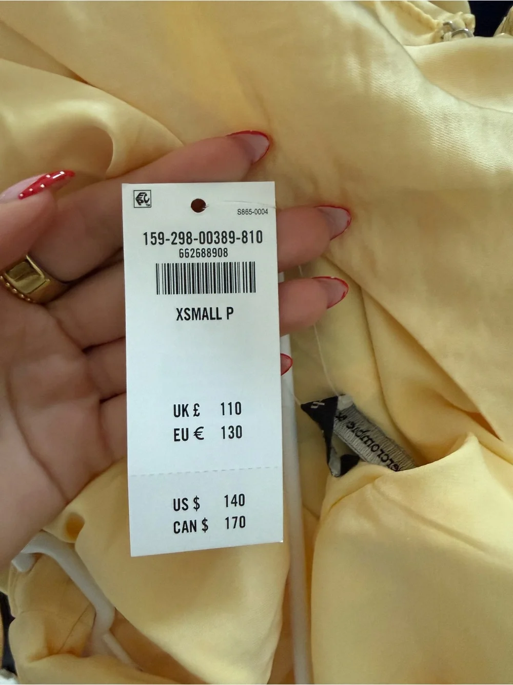 Abercrombie Cowl Neck Dress